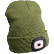 Mütze mit Stirnlampe Extol Light grün Green