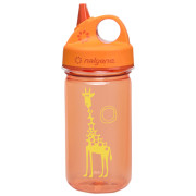 Kindertrinkflasche Nalgene Grip-n-Gulp orange/gelb OrangeGiraffe