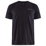 Herren-T-Shirt Craft CORE Essence Bi-blend schwarz Black