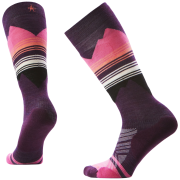 Ski-Socken Smartwool W Ski Targeted Cushion Pattern Otc
