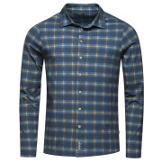 Herrenhemd Chillaz Sebastian 2.0 blau blue / curry