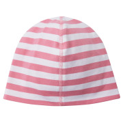 Kindermütze Reima Tanssi rosa/weiß Sunset Pink