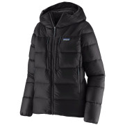 Damen Daunenjacke Patagonia Fitz Roy Down Hoody schwarz Black