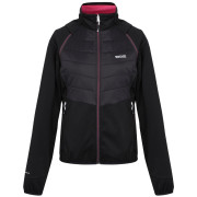 Damenjacke Regatta Wmn Steren II Hyb schwarz Black(Flamingo Pink)