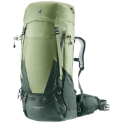 Damenrucksack Deuter Futura Air Trek 55+10 SL grün/hellgrün grove-ivy