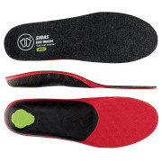 Schuheinlagen Sidas 3Feet Eco Warm Mid rot red