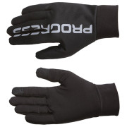 Handschuhe Progress Run Gloves schwarz černá