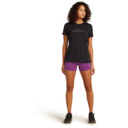 Damen-Funktionsshirt Icebreaker W Mer 150 Tech Lite SS Tee Sparkling Sta