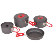 Geschirrset Bo-Camp Kochgeschirrset Explorer 4tlg