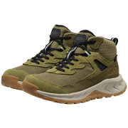 Kinderschuhe Keen Hightrail Mid Wp Youth Dark Olive
