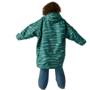 Kinder-Regenmantel Regatta Junior Changing Robe Mediterranea