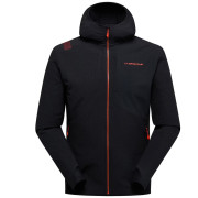 Herrenjacke La Sportiva Descender Storm Jkt M schwarz/rot Black/Cherry Tomato
