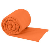 Handtuch Sea to Summit Pocket Towel L orange Outback