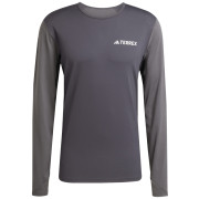 Herren-Funktionsshirt Adidas Multi Synt Ls grau