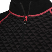 Damen-Funktionsshirt Zulu Merino 240 Zip Long