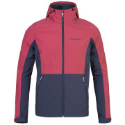 Damen-Softshell-Jacke Hannah Zury Lite blau/rosa baroque rose/india ink