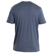 Herren-T-Shirt Icebreaker Men Merino 150 Tech Lite III SS Tee Cadence Paths