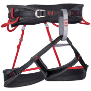 Klettergurt Camp Velocity schwarz/rot Black / Red