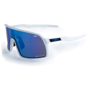 Sonnenbrille 3F Fahrradbrille Zephyr weiß bílá