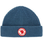 Wintermütze Fjällräven 1960 Lite Logo Hat blau Indigo Blue