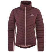 Damenjacke Kari Traa Eva Down Jacket braun Syrup