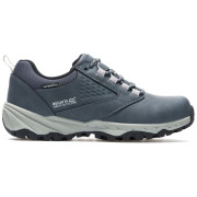 Damenschuhe Regatta Womens Amble Low WP grau DkStrmPLil