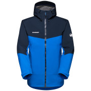 Herrenjacke Mammut Convey Tour HS Hooded Jacket M blau IceMarine