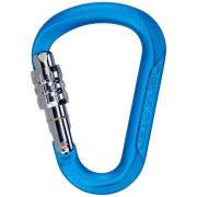 Karabiner Skylotec Tondo SG (screw gate) blau/grau Electricblue/Titanium