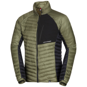 Herren-Winterjacke Northfinder Fabrizio schwarz/grün 550blackdarkgreen