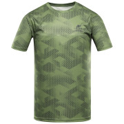 Herren T-Shirt Alpine Pro Quatr grün caribbean sea