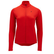 Damen-Sweatshirt Silvini Cerrete WJ1724 rot Redblack