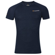 Herren-Funktionsshirt Progress MA NKR 125 schwarz/blau černo-modrá