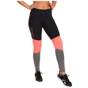 Damen-Leggings Kilpi Alexo-W schwarz/rosa PNK