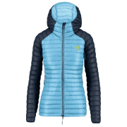 Damen Daunenjacke Karpos Alagna Down W Jacket blau/hellblau Blue Atoll/Midnight