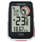 Fahrradcomputer Sigma Rox 2.0 weiß White