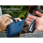 Aufladbare Taschenlampe Fenix E05R