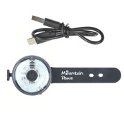 Hundelicht Mountain Paws Rechargeable Dog Safety Light