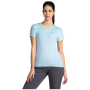 Damen-T-Shirt Kilpi Ameli hellblau light blue