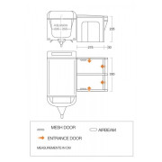 Vorzelt Vango Riviera Air 330 Elements ProShield