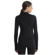 Damen-Funktionsshirt Icebreaker Women 300 MerinoFine™ Polar LS Half Zip