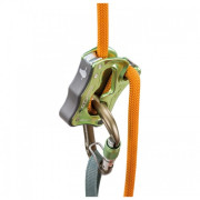 Sicherungsgerät Climbing Technology Click Up Green s HMS karabinou