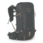 Damen Wanderrucksack Osprey Tempest Velocity 20 schwarz dark charcoal/chiru tan