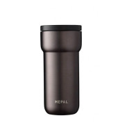 Thermotasse Mepal Ellipse Titanium 375 ml schwarz