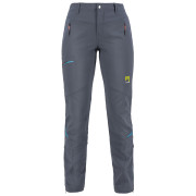Damen-Skihose Karpos Cevedale Evo W Pant schwarz Black Dark Grey