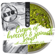 Trekkingnahrung Lyo food Cream of Broccoli & Spinach Soup with Mozarella and pumpkin seeds