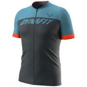 Herren Radtrikot Dynafit Ride Light S/S Fz Tee M dunkelblau 3011 - blueberry STORM BLUE/8070
