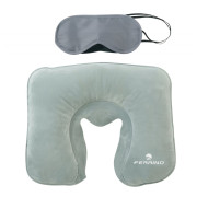 Aufblasbares Kissen Ferrino Set Travel grau Grey