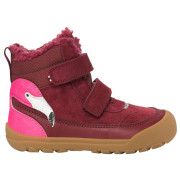 Kinder Winterschuhe Viking Outdoor Footwear Alv Barefoot Paw Warm WP 2V Burgundy dunkelrot Burgundy