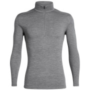 Herren-T-Shirt Icebreaker Mens 260 Tech LS Half Zip grau GritstoneHthr