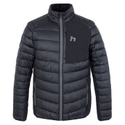 Herren-Winterjacke Hannah Revel II schwarz Anthracite